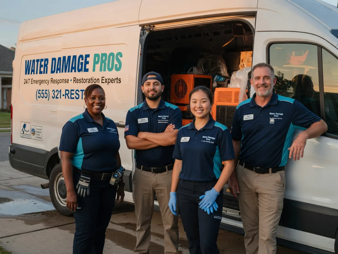 Water Damage Restoration company in Dunnigan, CA
